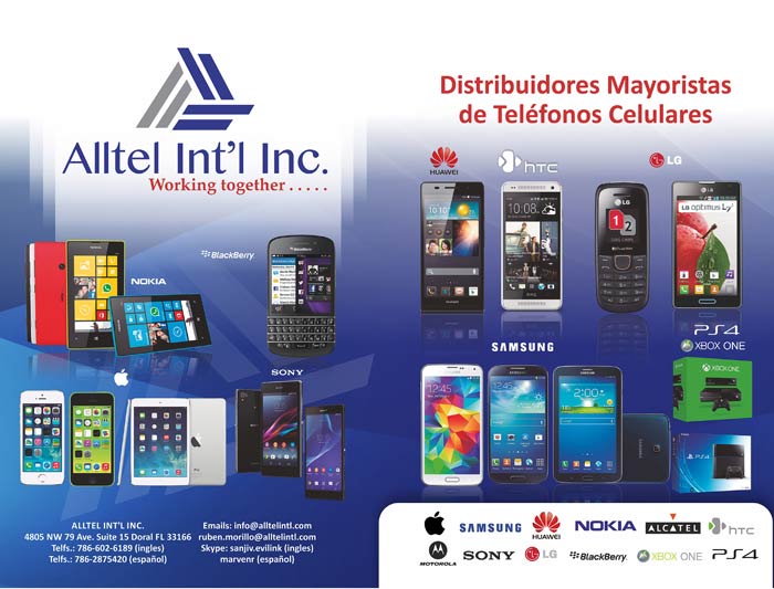 Wholesale Distributor of cell phones, tablets