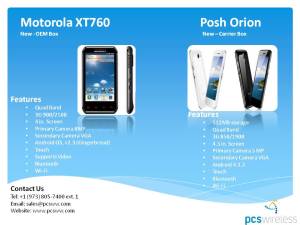 motorola wholesale cell phones and posh orion cell phones