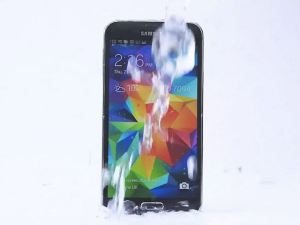 samsung s5 ice bucket challenge video
