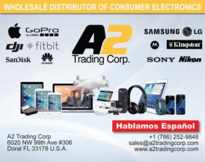 wholesale distributor of consumer electronics
