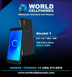 alacatel 1 cell phones
