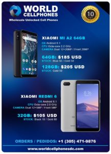 wholesale supplier of xiaomi cell phones
