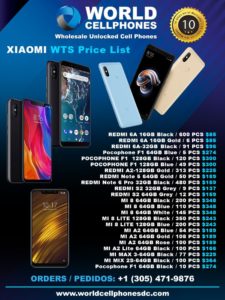 wholesale distributor of xiaomi phones