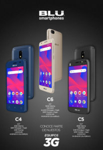 Blu C4, C5, C6