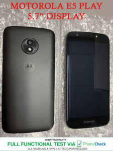 wholesale motorola e5 play