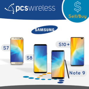 Samsung Galaxy Wholesale S7, S8, S10+, Note 9