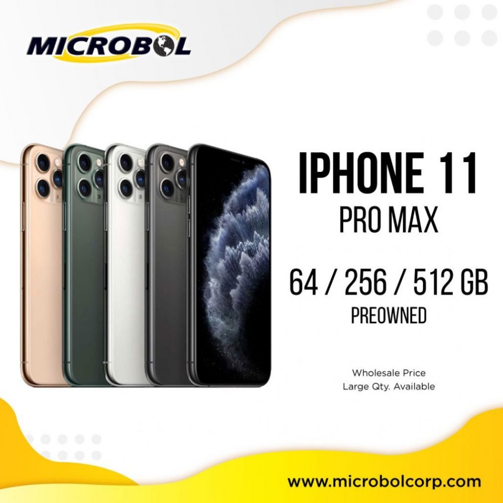 IPhone 11 Pro Max Used Cellular Stockpile