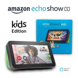 wholesale Amazon Echo Show 5 (2nd Gen) Kids Edition with Alexa - Chameleon