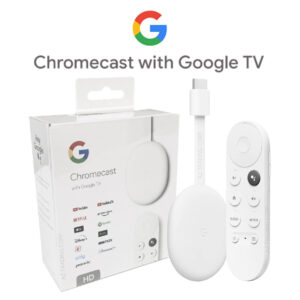 wholesale Google Chromecast with Remote Google TV (HD) - Snow
