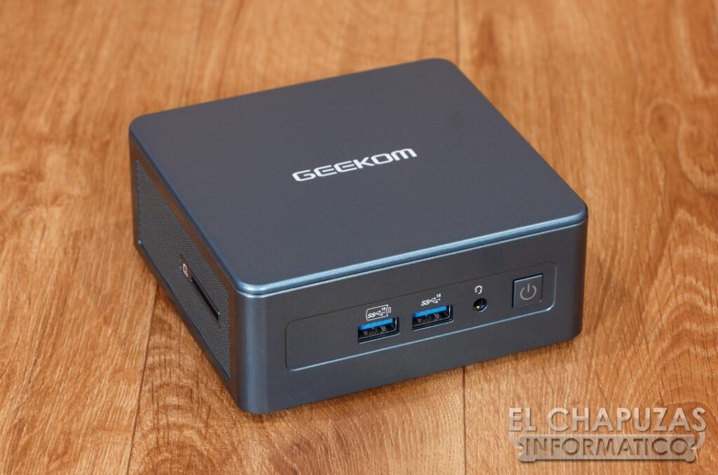 GEEKOM Mini IT12 (i7-12650H): Ultra-Compact Windows 11 Mini-PC in Just ...