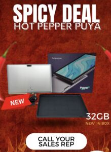 wholesale HotPepper Puya Tablet