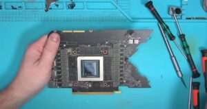 Using Liquid Metal Thermal Paste on an RTX 3090: Death and Resurrection of a GPU