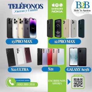 wholesale iPhone 13 Pro Max, 12 Pro Max, S22 Ultra, S21, Galaxy A03S