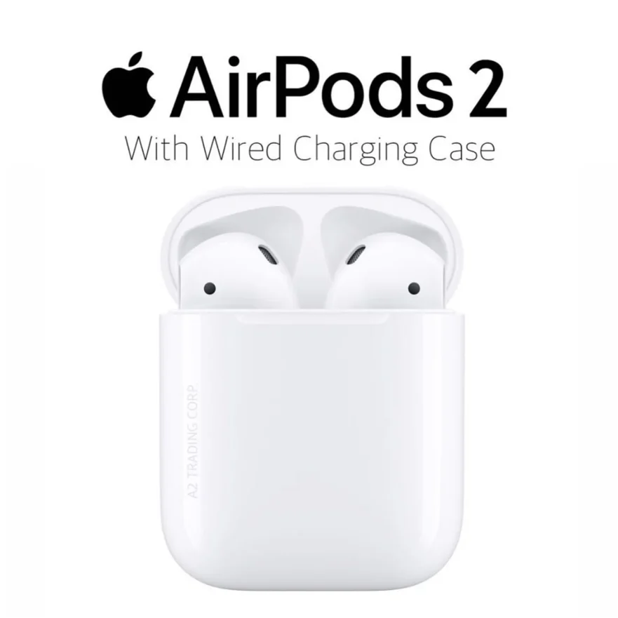 wholesale Apple AirPods 2 with Wired Charging Case