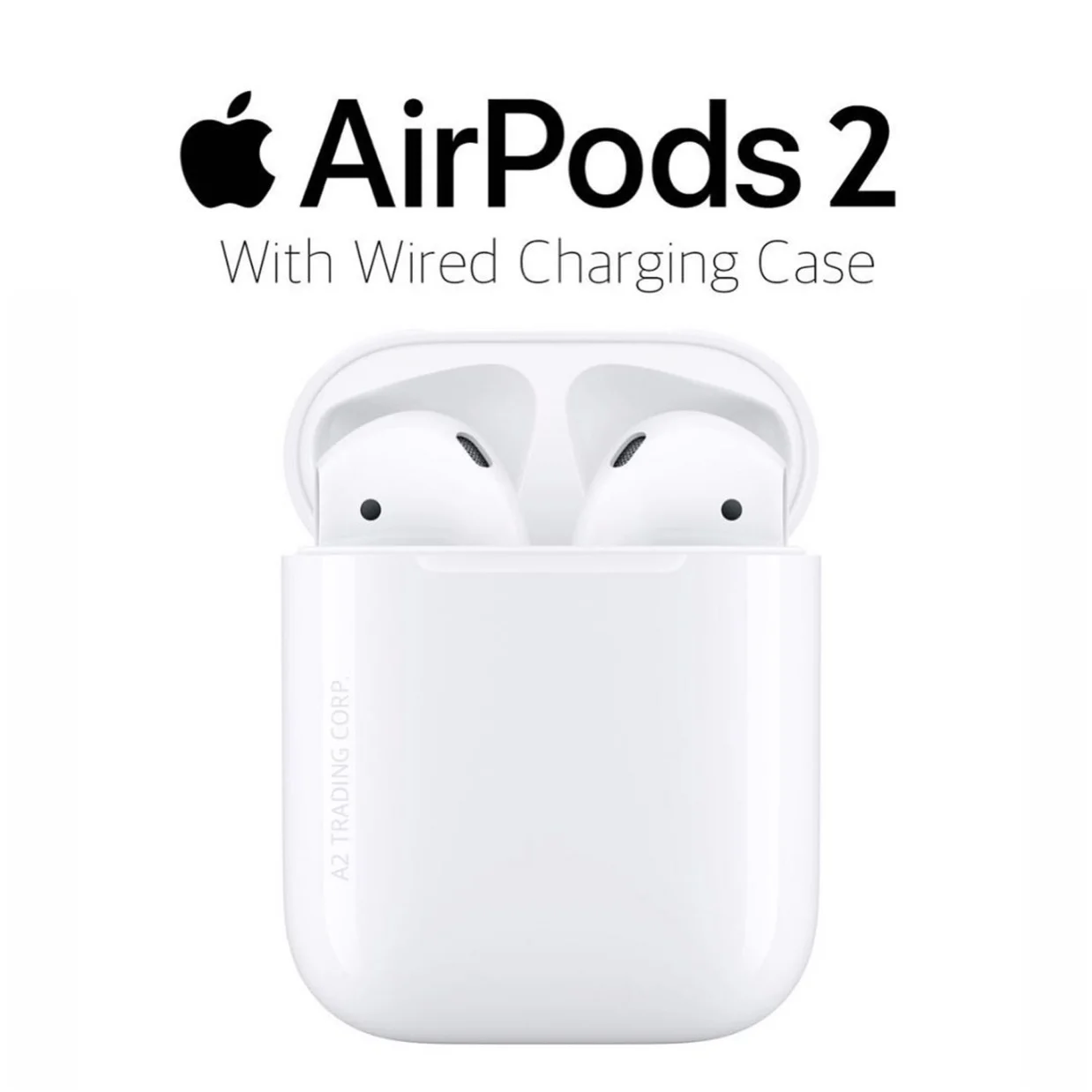 wholesale Apple AirPods 2 with Wired Charging Case