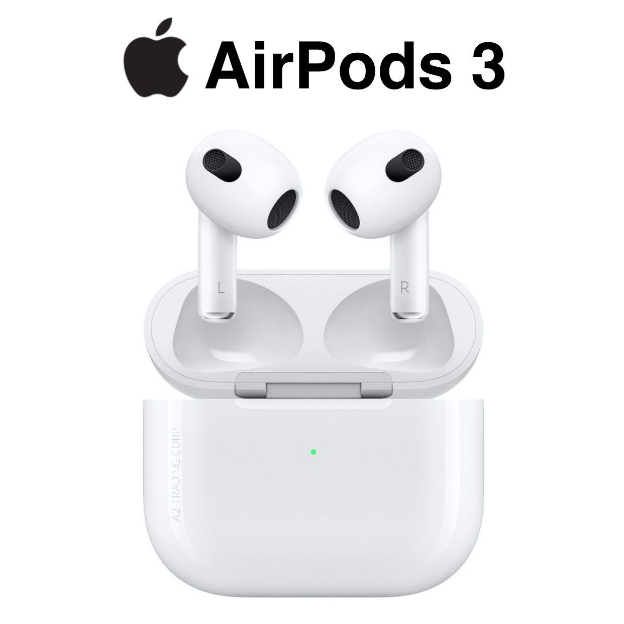 wholesale Apple AirPods (3rd Gen.) with Lightning Charging Case