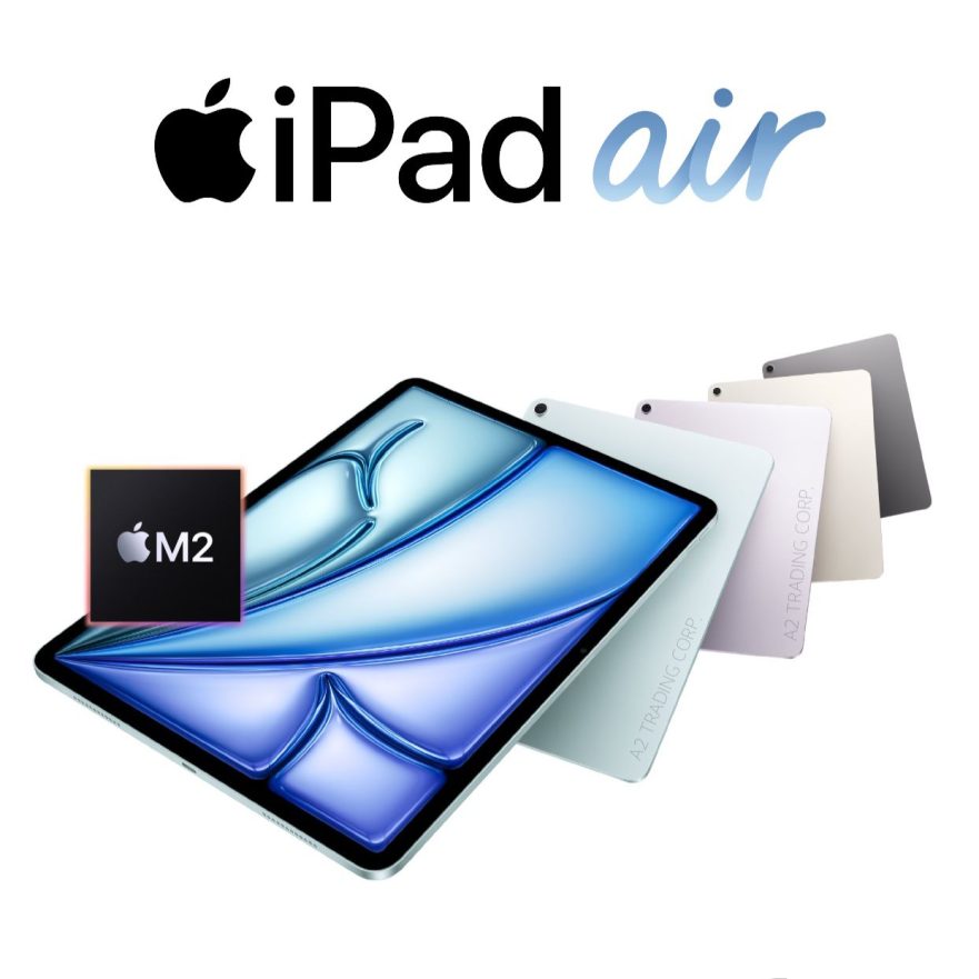 wholesale Apple iPad Air 11" M2 (6th Gen.) 128GB WiFi