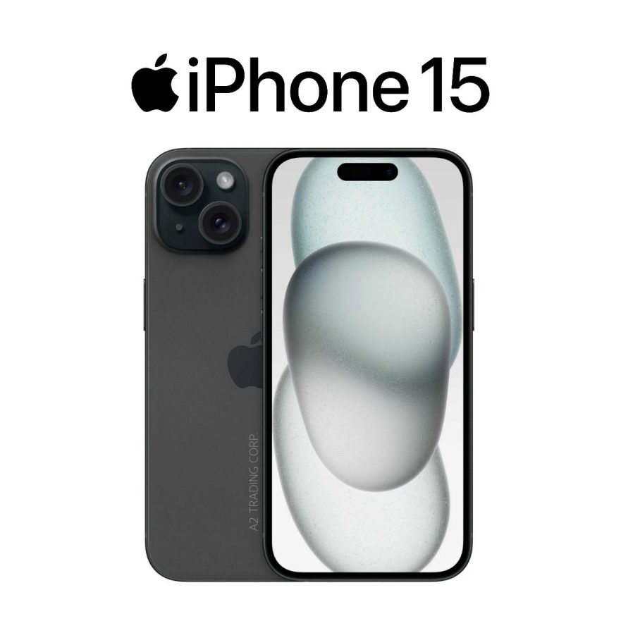 wholesale Apple iPhone 15 128GB - Black