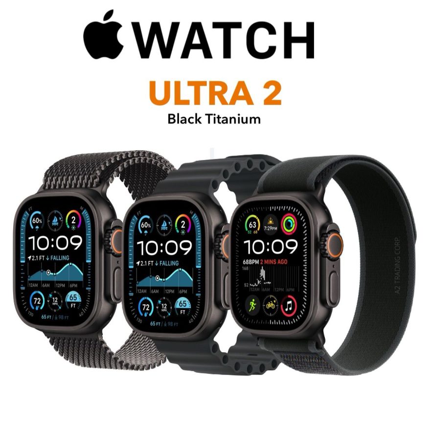 wholesale Apple Watch Ultra 2 - Black Titanium Case