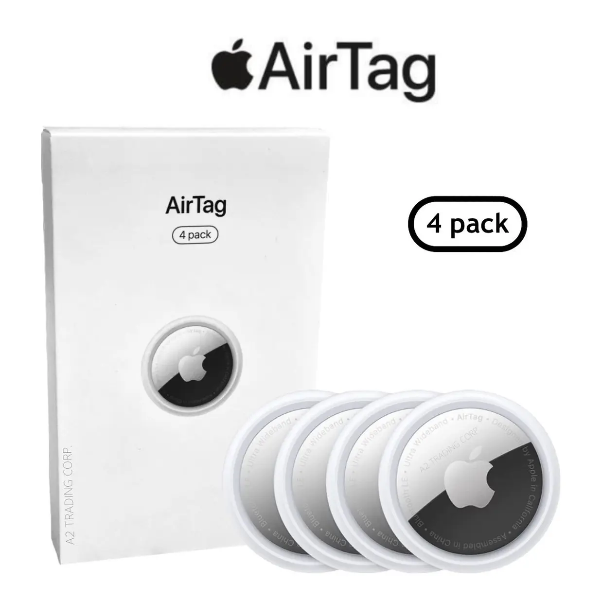 wholesale  Apple AirTag (4-Pack) – MX542AM/A