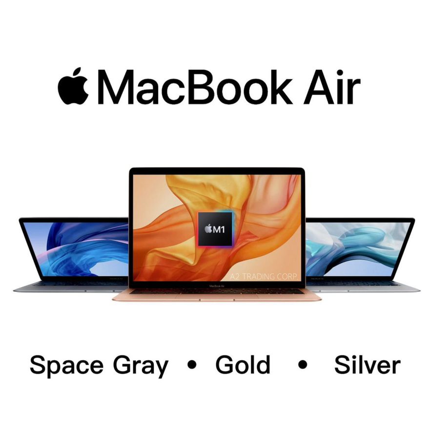 wholesale  Apple MacBook Air 13.3″ Laptop, M1 Chip, 8GB RAM, 256GB SSD
