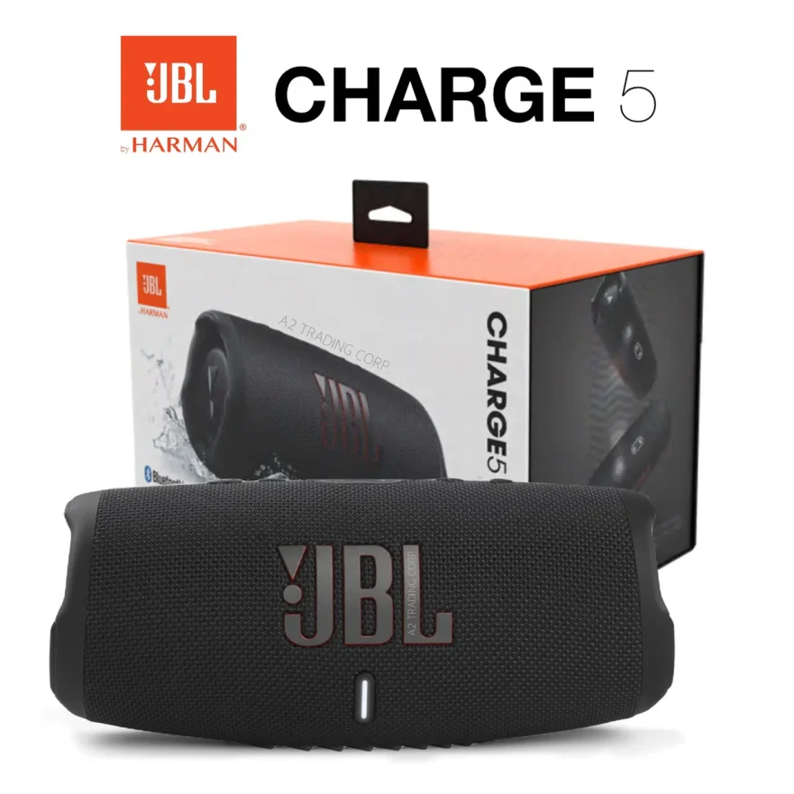 wholesale JBL CHARGE 5 – Portable Waterproof Speaker with Powerbank – Black