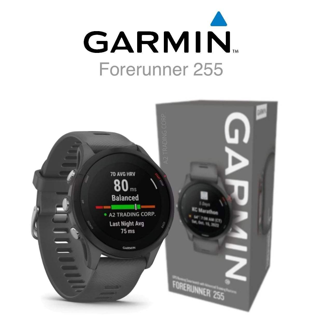 wholesale Garmin Forerunner 255 GPS 46mm Running Smartwatch