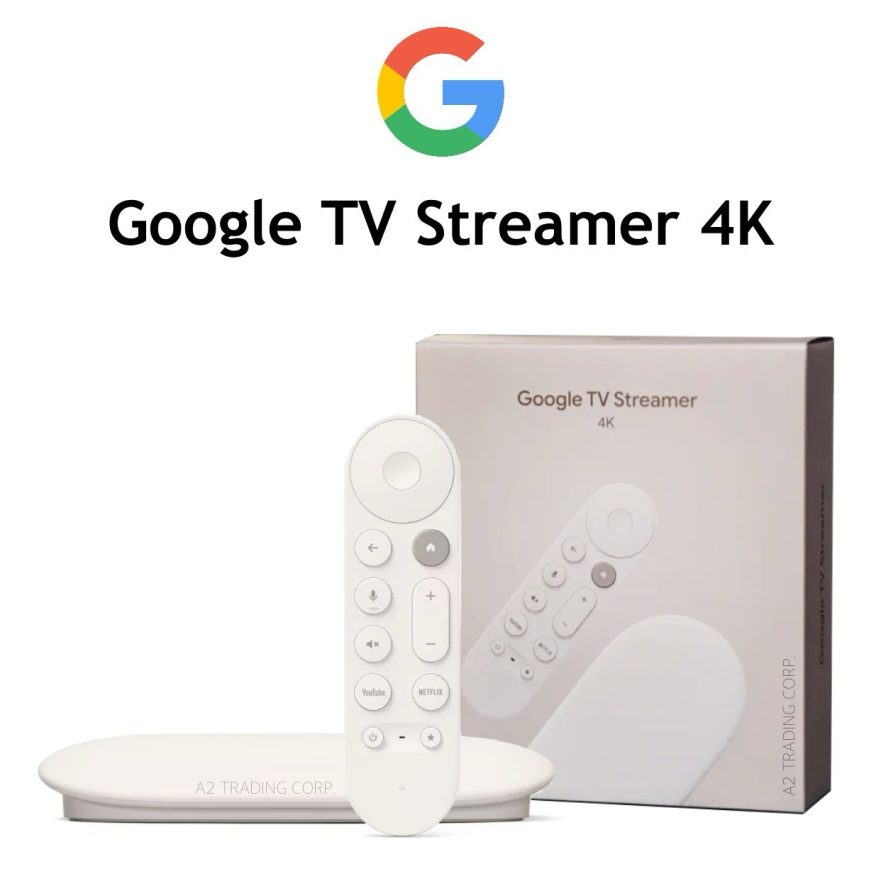 wholesale Google TV Streamer (4K) – Porcelain