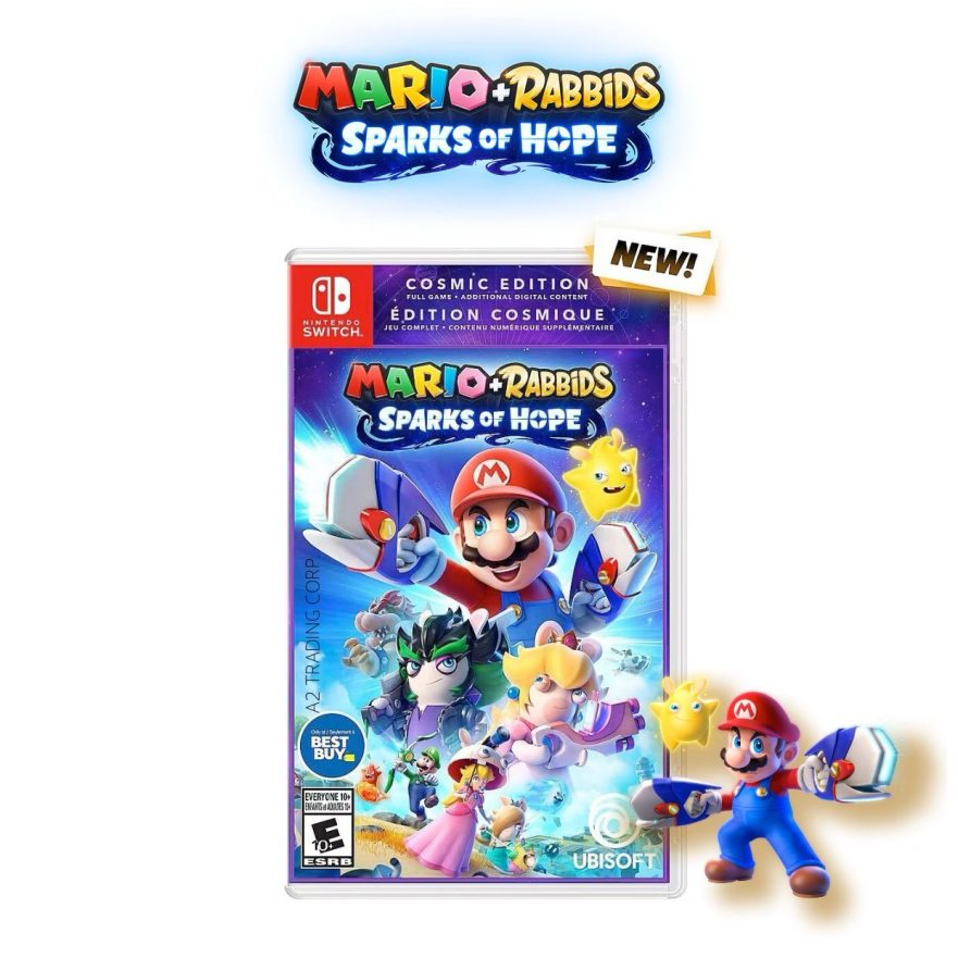 wholesale Mario + Rabbids Sparks Of Hope Cosmic Edition Switch – Video Game