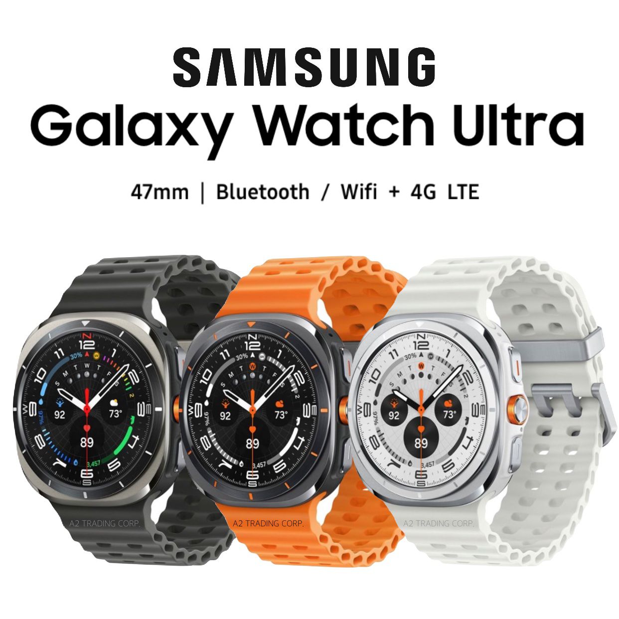 Samsung Galaxy Watch Ultra 47mm Titanium Smartwatch WiFi + 4G LTE