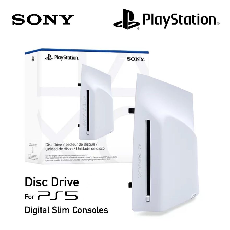wholesale Sony Disc Drive For PS5 Digital Slim Edition Consoles - White