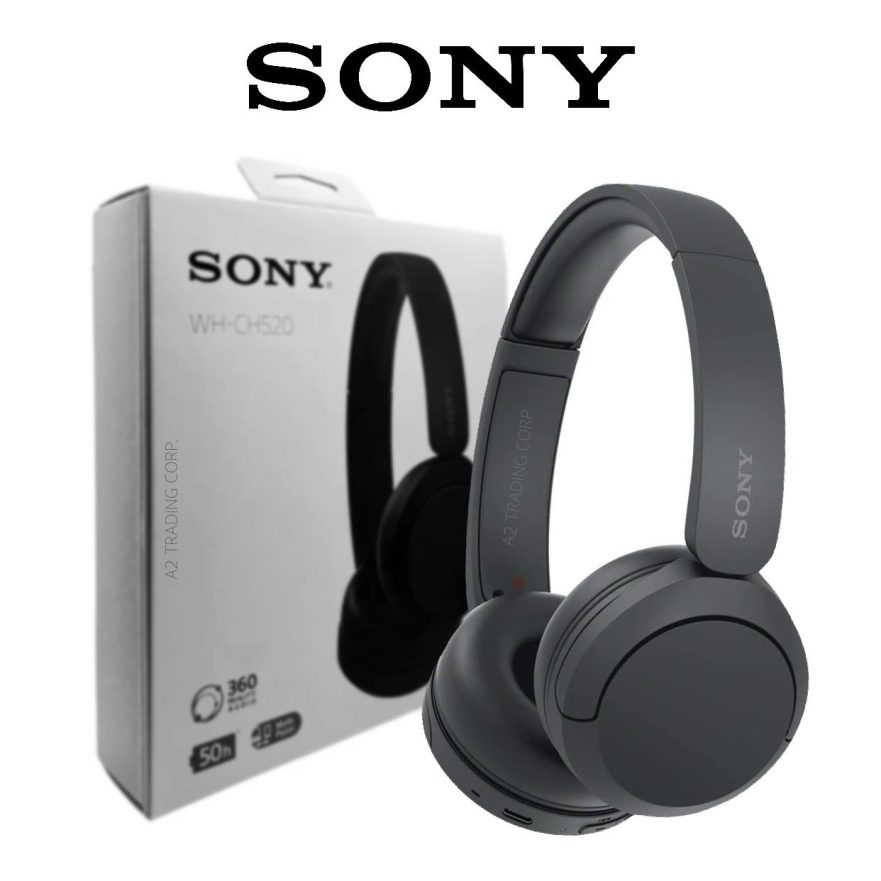 wholesale Sony WH-CH520 Wireless Headphone with Microphone – Black