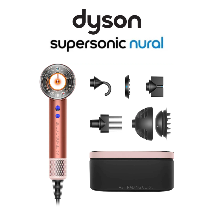 wholesale Dyson Supersonic Nural - Hair Dryer - Strawberry Bronze/Blush Pink