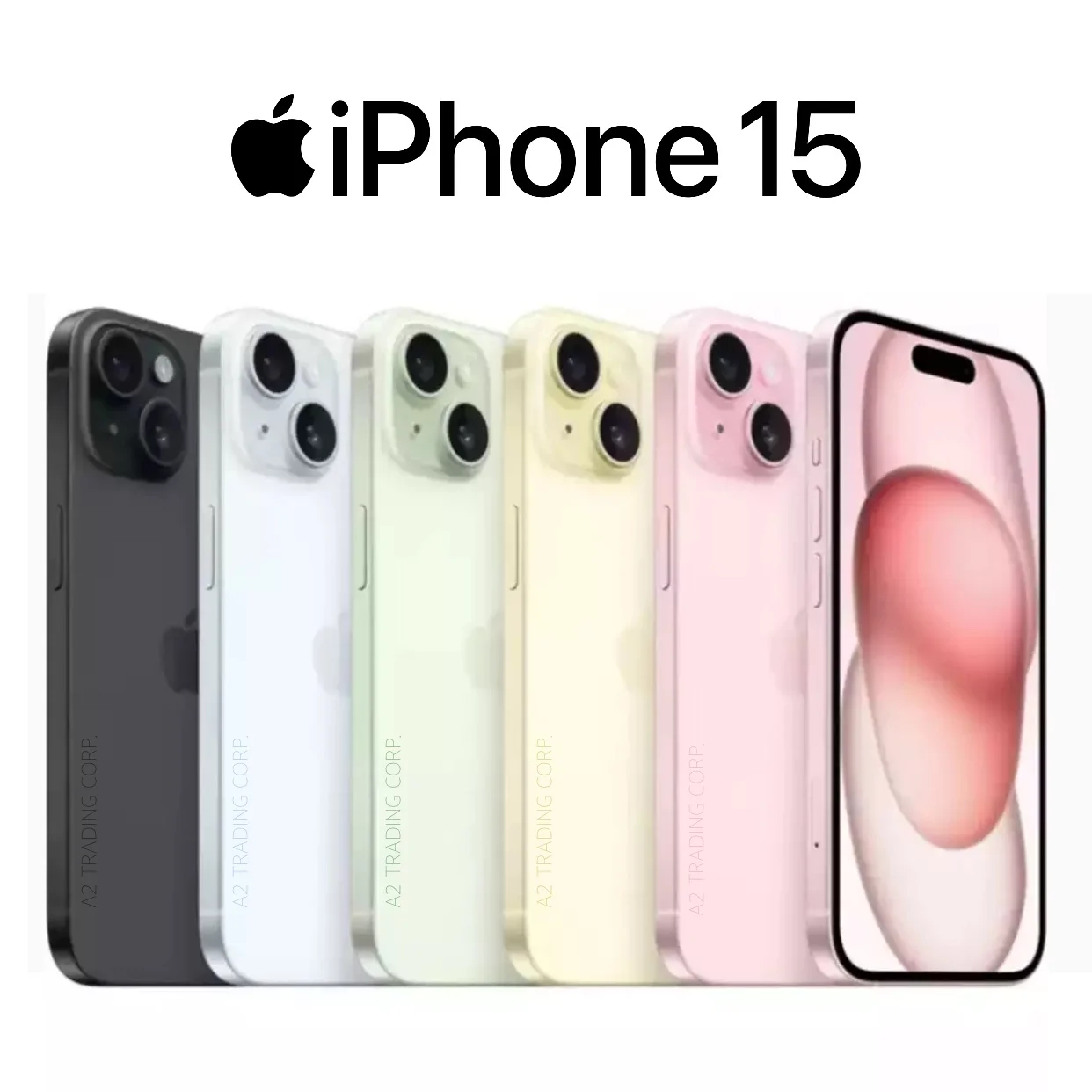 wholesale  Apple iPhone 15 128GB – Indian Spec w/ SIM