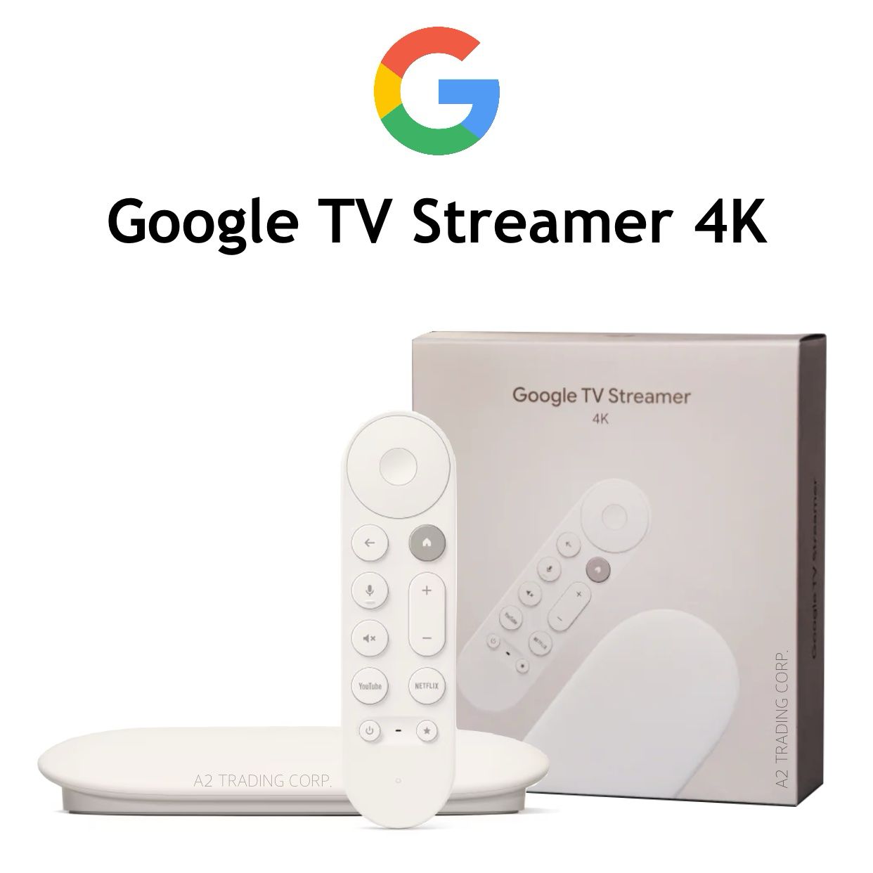 wholesale Google TV Streamer (4K) – Porcelain
