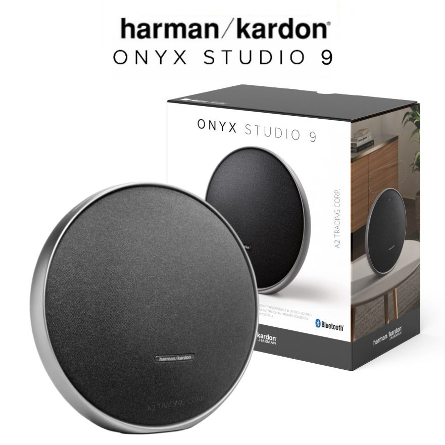 wholesale Harman Kardon Onyx Studio 9 - Portable Bluetooth Speaker - Black