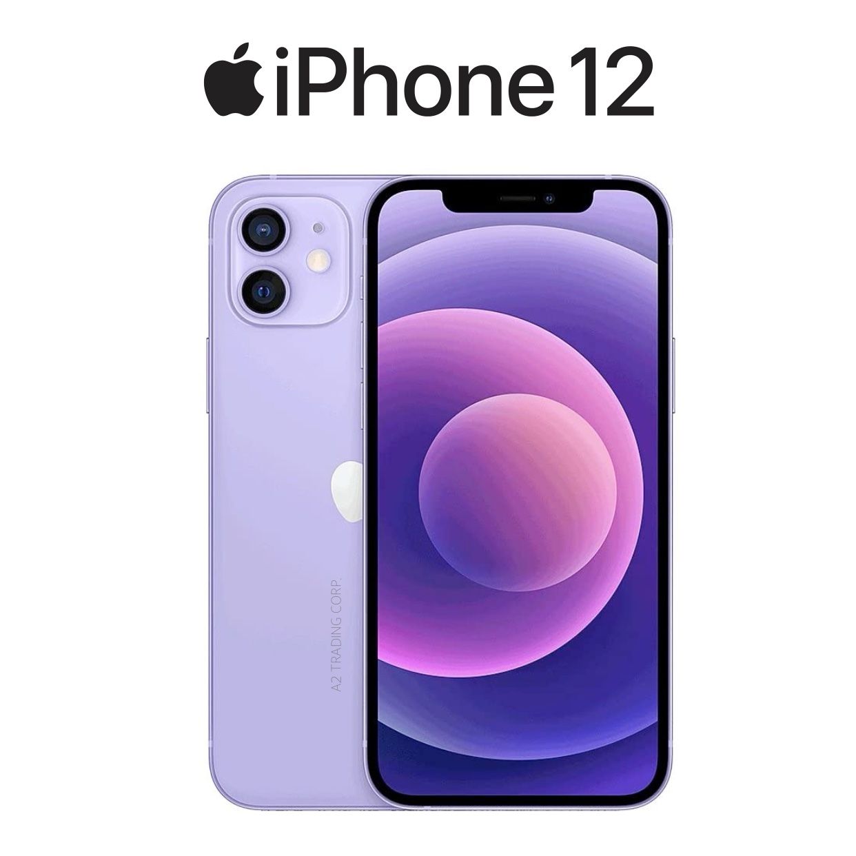 wholesale iPhone 12 128GB - Purple