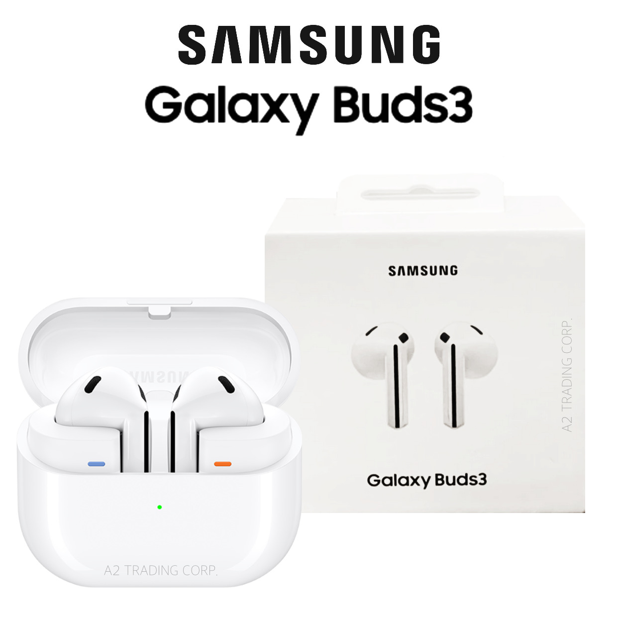 wholesale Samsung Galaxy Buds3 - White