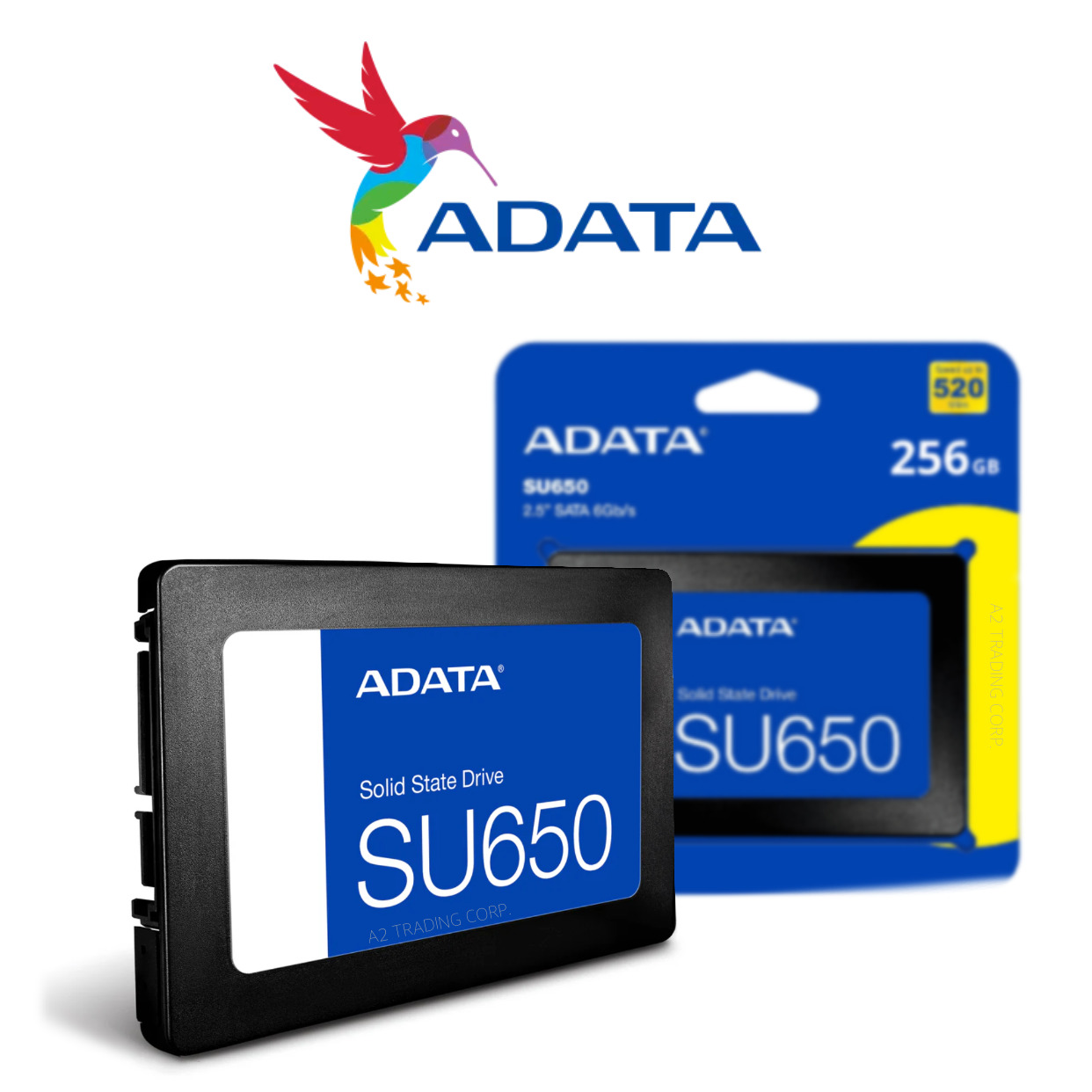 wholesale ADATA SU650 256GB 2.5-inch SATA 6Gb/s Solid State Drive
