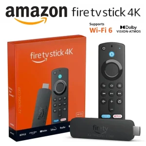 wholesale Amazon Fire TV Stick 4K Streaming Media Player (2023 Edition) – Supports WiFi 6, Dolby Atmos, Watch Free & Live TV – Alexa Voice Remote