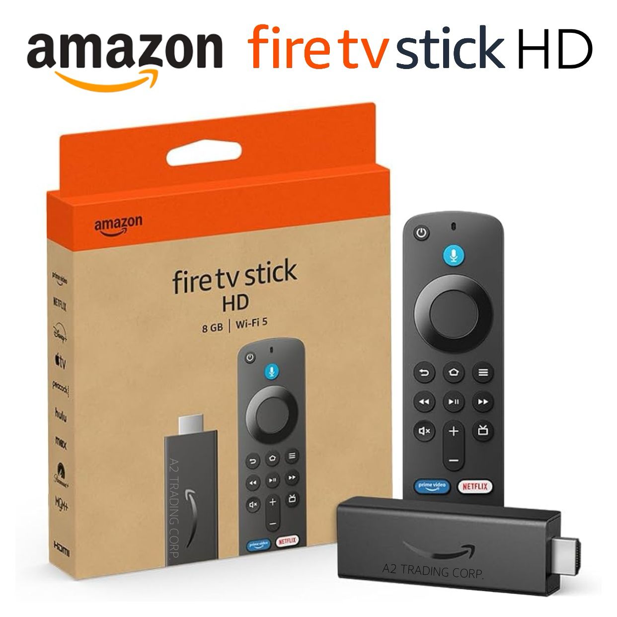 wholesale Amazon Fire TV Stick HD (2024) with Alexa Voice Remote