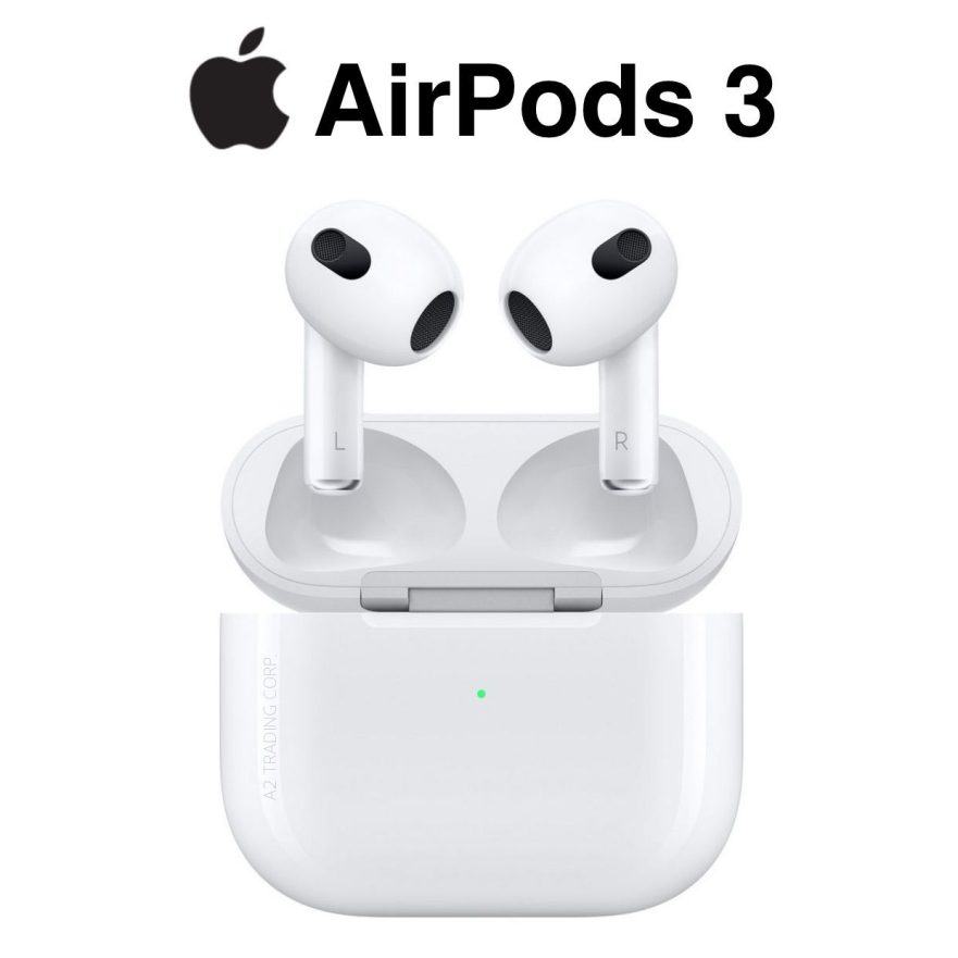 wholesale Apple AirPods (3rd Gen.) with Lightning Charging Case