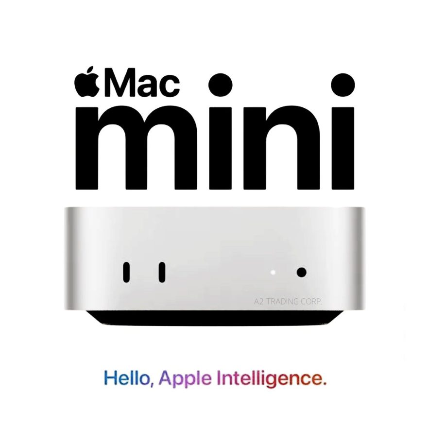 wholesale Apple Mac mini Desktop, M4 chip, 16GB RAM, 256GB SSD β Silver