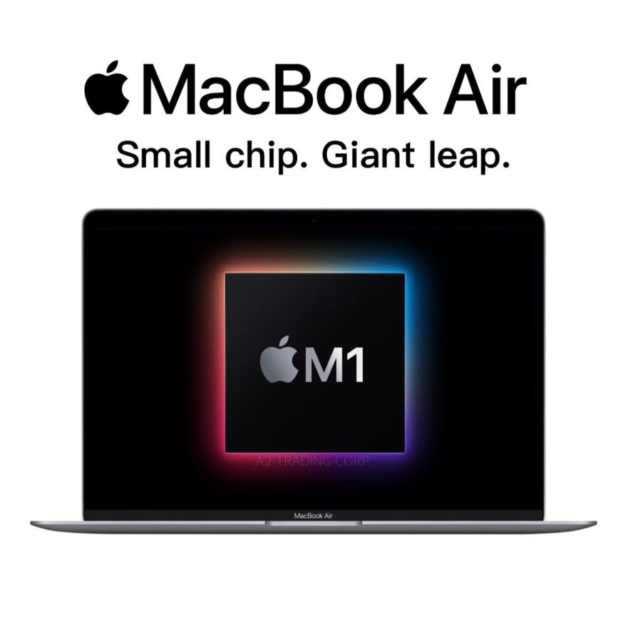 wholesale  Apple MacBook Air 13.3" Laptop, M1 Chip, 8GB RAM, 256GB SSD - Space Gray - MGN63LL/A