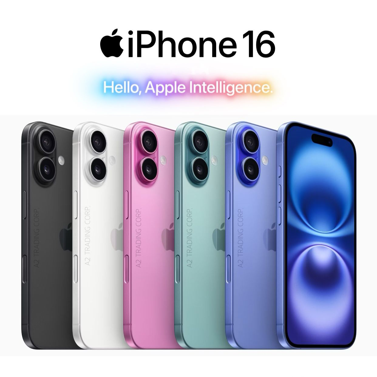 wholesale  iPhone 16 128GB - Indian Specs