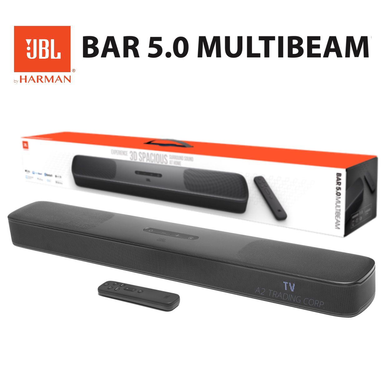 wholesale JBL Bar 5.0 MultiBeam 250W Virtual 5-Channel Soundbar