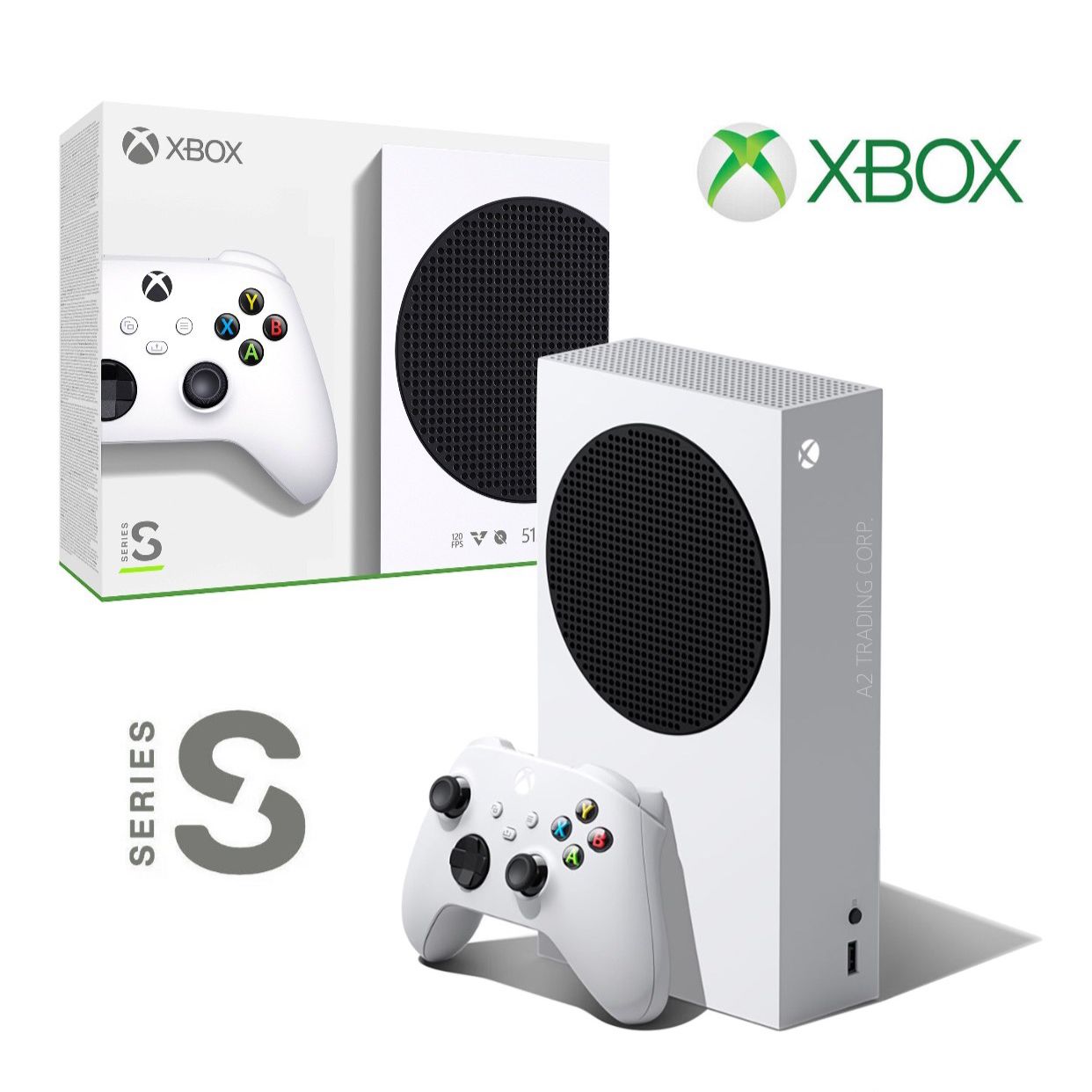 wholesale Microsoft Xbox Series S 512GB Console - White