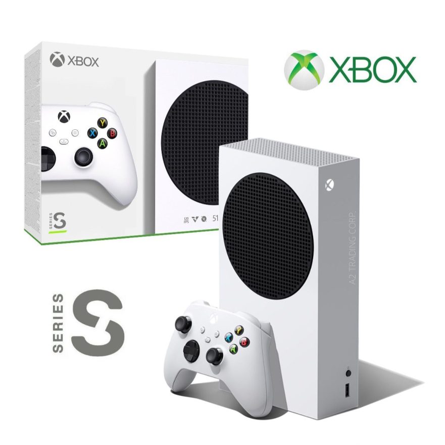 wholesale Microsoft Xbox Series S 512GB Console - White