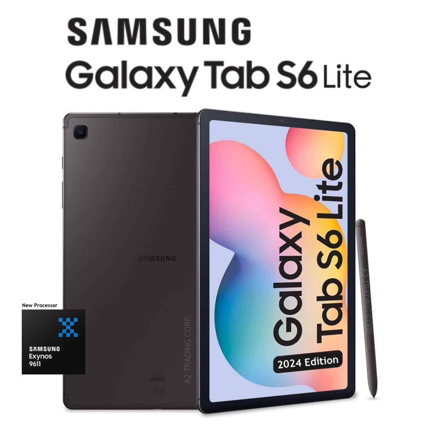 wholesale Samsung Galaxy Tab S6 Lite 10.4" (2024 Edition) WiFi Tablet with S Pen Included