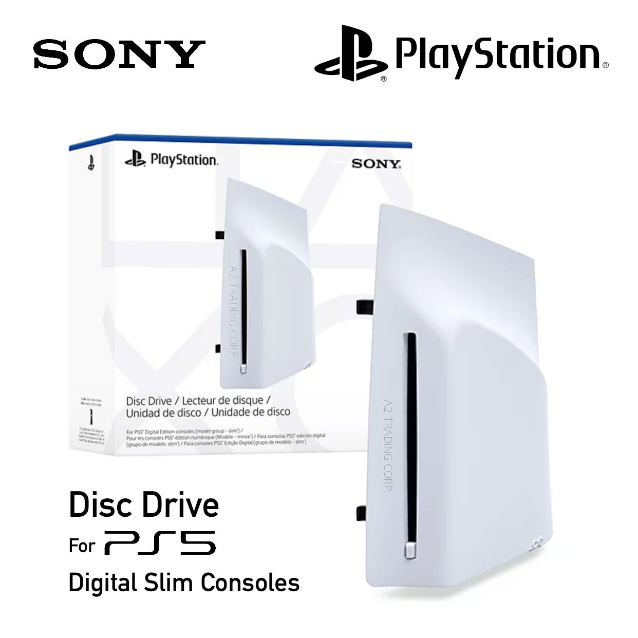 wholesale Sony Disc Drive For PS5 Digital Slim Edition Consoles - White